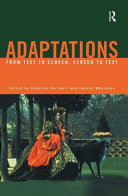 Adaptations : from text to screen, screen to text