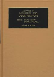 Advances in industrial and labor relations : 6