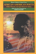 African-American poets : Phillis Wheatley through Melvin B. Tolson