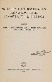Akten des II Internationalen Leibniz Kongresses. Hannover. 17-22 Juli 1972 : 3 : Metaphysik. Ethik. Asthetik. Monadenlehre