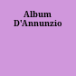 Album D'Annunzio