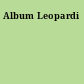 Album Leopardi