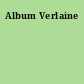 Album Verlaine