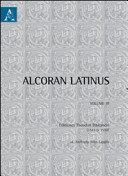 Alchoran latinus : volume III