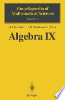 Algebra : IX : Finite groups of Lie type, Finite-dimensional division algebras