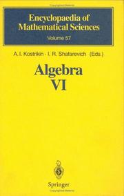 Algebra : VI : Combinatorial and asymptotic methods of algebra, Non-associative structures