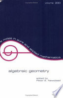 Algebraic geometry : papers presented for the EUROPROJ conferences in Catania and Barcelona