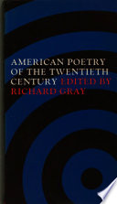 American poetry of the twentieth century