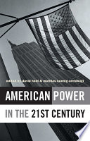 American power in the twenty-first century