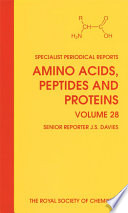 Amino Acids, Peptides and Proteins : Volume 28