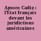 Amoco Cadiz : l'État français devant les juridictions américaines