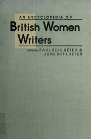 An Encyclopedia of British women writers