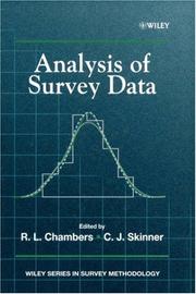 Analysis of survey data