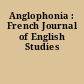Anglophonia : French Journal of English Studies
