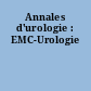 Annales d'urologie : EMC-Urologie