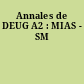 Annales de DEUG A2 : MIAS - SM
