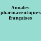 Annales pharmaceutiques françaises