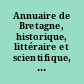 Annuaire de Bretagne, historique, littéraire et scientifique, pour l'année 1897