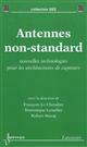 Antennes non-standard : nouvelles technologies pour les architectures de capteurs