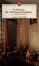Anthologie de la littérature française : XVIIIe siècle