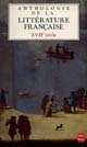 Anthologie de la littérature française : XVIIe siècle