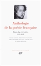 Anthologie de la poésie française : Moyen Age, XVIe siècle, XVIIe siècle