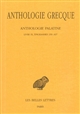 Anthologie grecque : Première partie : Anthologie palatine : Tome VIII : Livre IX : Épigrammes 359-827 [Épigrammes démonstratives]