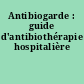Antibiogarde : guide d'antibiothérapie hospitalière