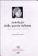 Antologia della poesia italiana : I : Duecento-Trecento