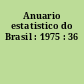 Anuario estatistico do Brasil : 1975 : 36