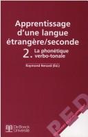 Apprentissage d'une langue étrangère seconde : 2 : La phonétique verbo-tonale