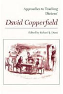 Approaches to teaching Dickens' David Copperfield
