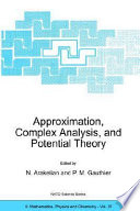 Approximation, complex analysis, and potential theory