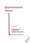 Approximation theory