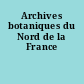 Archives botaniques du Nord de la France