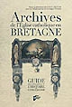 Archives de l'Église catholique en Bretagne : guide des sources privées de l'histoire du catholicisme