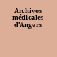 Archives médicales d'Angers