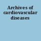 Archives of cardiovascular diseases