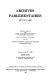 Archives parlementaires de 1787 à 1860 : recueil complet des débats législatifs et politiques des Chambres françaises : 1 : 1787 à 1799 : 96 : Du 10 fructidor au 22 fructidor an II (27 août au 8 septembre 1794)