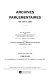 Archives parlementaires de 1787 à 1860 : recueil complet des débats législatifs et politiques des Chambres françaises : 1ere série (1787-1799) : 98 : Du 3 vendémiaire au 17 vendémiaire An III (24 septembre au 8 octobre 1794)
