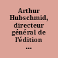 Arthur Hubschmid, directeur général de l'édition de l'école des loisirs