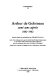 Arthur de Gobineau : cent ans après : 1882-1982 : actes