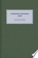Arthurian literature : XXII