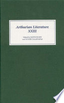 Arthurian literature : XXIII