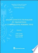 Asian constitutionalism in transition : a comparative perspective