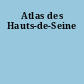 Atlas des Hauts-de-Seine
