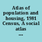 Atlas of population and housing, 1981 Census, A social atlas : Vol. 5 : Adelaide