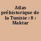 Atlas préhistorique de la Tunisie : 8 : Maktar
