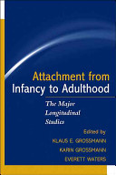 Attachment from infancy to adulthood : the major longitudinal studies