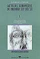 Auteurs européens du premier XXe siècle : 1 : De la drôle de paix à la drôle de guerre, 1923-1939 : anthologie en langue française